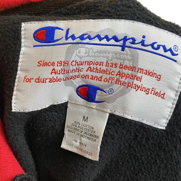 Vintage champion hoodie size medium - Picture 3 of 4